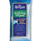 A package of bathing wipes for dogs.