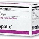 A box of hypafix is shown.