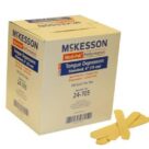 A box of mckesson tongue depressors